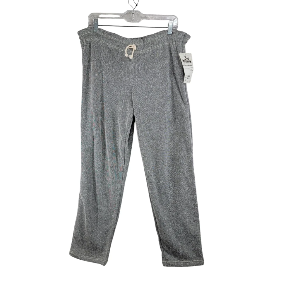 Pantalones deportivos Body Wrappers para mujer gris con cordón cintura tiro alto talla M nuevos con etiquetas Foto 1 de 4