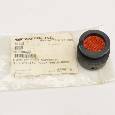 Molex 84510-0005 31 Position Circular Connector - Image 1 of 4