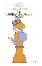 Irving Chernev 1000 Games Chess (Fireside) (Paperback)