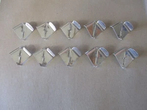 10 hojas de cebo Buzz de aluminio para tamaño de 3/8 a 1/2 OZ - Imagen 1 de 1