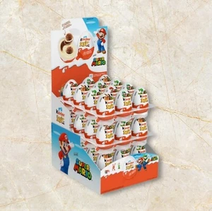 KINDER JOY X 36 PIECES SUPER MARIO - Picture 1 of 1
