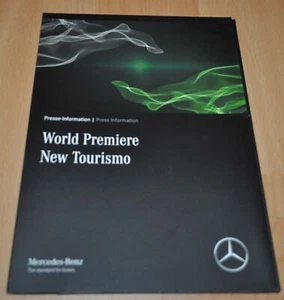 Autobús Mercedes Benz 2017 estreno mundial nuevo kit de prensa Tourismo folleto sin enlace a CD - Imagen 1 de 3