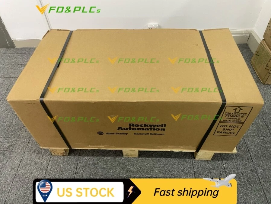 Allen Bradley 20DC037A0EYNANCNK PowerFlex 700S AC Drive 20DC037A0EYNANCNK - Image 1 of 1