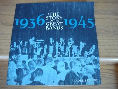 READER'S DIGEST STORY OF THE GREAT BANDS: 1936-1945' 24 PAGE LP INSERT BOOK RARE - Image 1 of 4