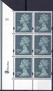 QEII 2003 SG Y1747 Missing £ control unmounted - Picture 1 of 1