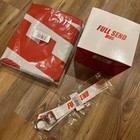 Full Send White/Red 3x5 Nelk Boys Flag Classic Lanyard Full Send Mug All New