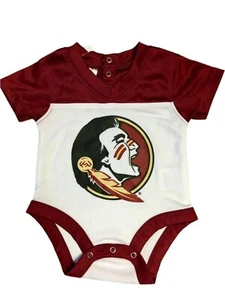 NCAA Florida State Seminoles Bodysuit/Vest Newborn 0-3 Months - Imagen 1 de 4