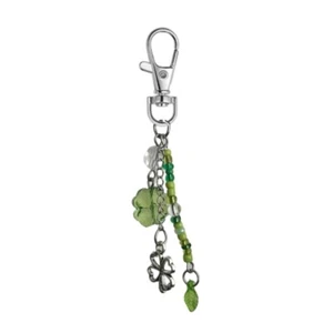 Sweet Grass Leaf Bead Pendant Phone Charm Chain Strap Bag Decoration Lanyard - Zdjęcie 1 z 11