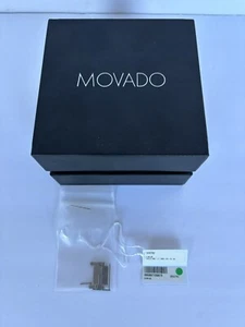Movado 0606782 Watch Links And Box (No Watch) - Picture 1 of 11