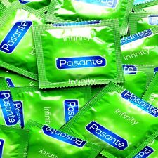 PASANTE "Infinity" Delay Condoms, Male CLIMAX Delay Condoms -Fast and Free P&P