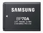 Samsung BP70A Kamera Akku DV180F, ES80, ES90, ES91, ST152, SL630, L20, PL90,WP10