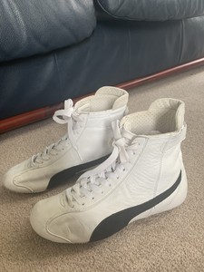puma boxing boots