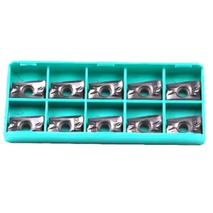 20PCS CNC Indexable Insertion APKT1705 PER-EM Carbide Milling Inserts APKT1705 - Picture 1 of 11