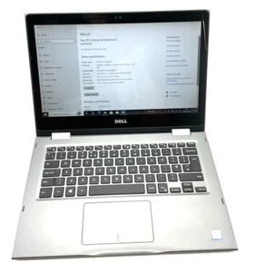 Dell Inspiron 13-5378 13.3" FHD TouchScreen I5-7200U 2.50 GHZ 8 GB RAM 256 NVME - Picture 1 of 7