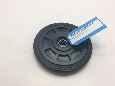 Polaris Idler Wheel Black 1996-1999 Storm Ultra XLT XCR Tran Sport 1594056-070 - Image 1 of 4