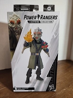 Power Rangers Lightning Collection Dino Thunder Mesogog Nuevo/caja Ligero Daño  Foto 1 de 4
