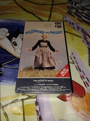 The Sound Of Music CBS Fox Original 1986 Vintage 2-VHS Rare Factory Sealed NEW - Image 1 of 4