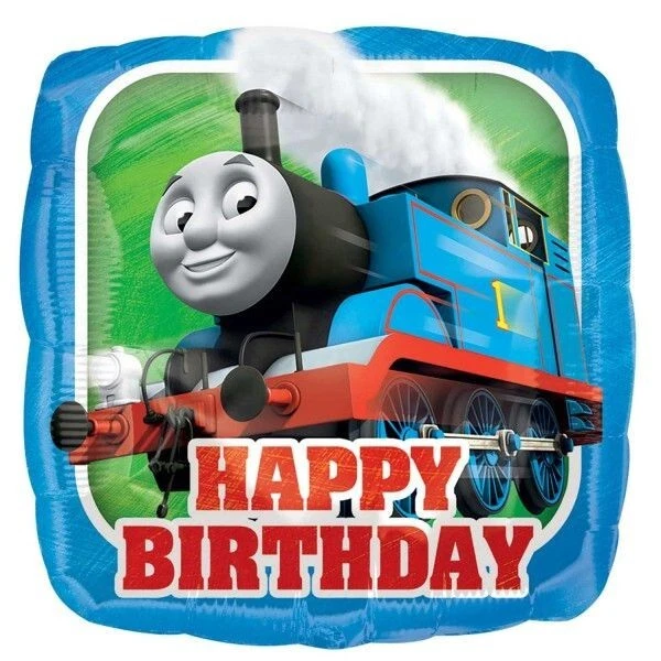 Thomas the Tank Happy Birthday 45cm Anagram Licensed Foil Balloon - image 1 of 1