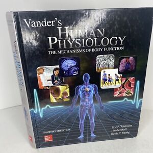 Vander's Human Physiology - Hardcover, by Widmaier Eric Raff Hershel - Good