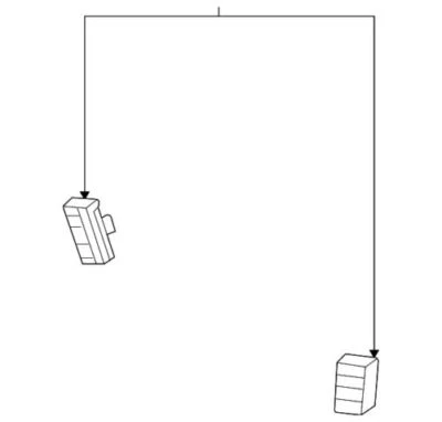 正品福特林肯 MKZ MKS 2009 - 2012 年巡航控制开关 8A5Z-9C888-CA — 第 1/2 张图片