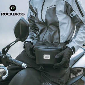 ROCKBROS Motorcycle Front Bag 6.2 Inches Sensitive Touch Screen 2L Capacity - Picture 1 of 11