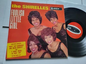 THE SHIRELLES - Foolish Little Girl 1963 MONO Scepter R&B SOUL (LP) VG+/VG - Imagen 1 de 7