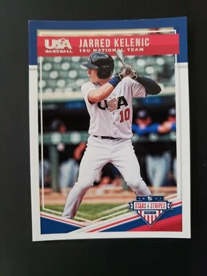 2018 Panini USA Baseball Stars & Stripes Singles -- PICK YOUR CARD - Image 1 of 4