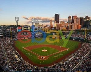 Foto de béisbol de los Pittsburgh Pirates PNC Park Stadium 8x10 MLB - Imagen 1 de 1