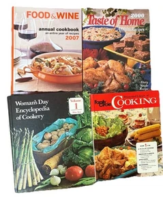Lot of 4 VTG Cookbooks - Bild 1 von 4