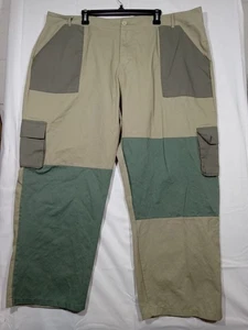 Boohoo Man Baggy Cargo Hose 46x30 Mehrfarbig - Bild 1 von 7