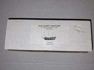 Old Glory Shipyards: New in Box Resin / Metal MBB208 - GOLDEN LION - Picture 1 of 2