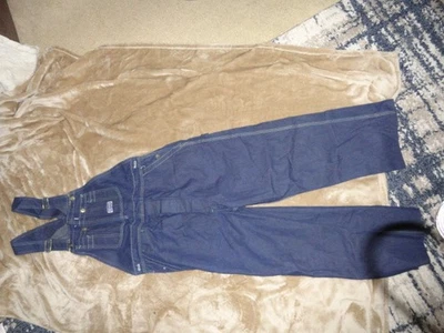 Big Smith Mens Denim Bib Overalls - Image 1 of 3