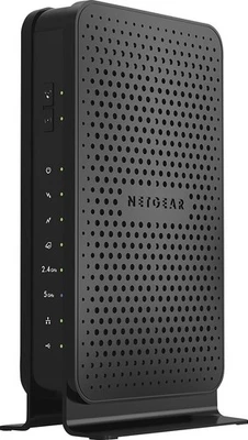NETGEAR N600 (8x4) WiFi DOCSIS 3.0 Cable Modem Router (C3700) Certified for - Image 1 of 4