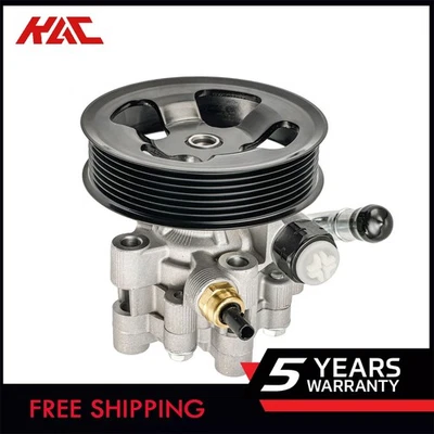 Power Steering Pump Fits 2001-2003 Toyota RAV4 2.0L and 2004-2005 All Engines - Image 1 of 4