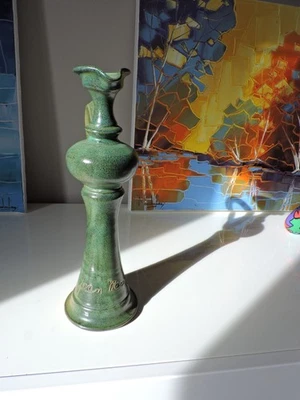 Pichet en céramique noire par Jean Marais, 1970 - Photo 1/4