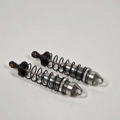 2x Reely Aluminium Öldruckstoßdämpfer NEW1 / BAD1 Rc Monstertruck 1:10 Zubehör - Bild 1 von 4