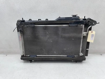 20-25 SUBARU OUTBACK MOTOR RADIADOR CONDENSADOR E VENTILADOR DE REFRIGERAÇÃO ASSY, FABRICANTE DE EQUIPAMENTO ORIGINAL LOTE 3631 - Imagem 1 de 4