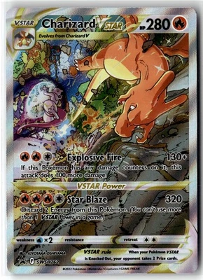 Charizard VSTAR SWSH262 SWSH: Sword & Shield Promo Cards Holo Pokemon Near Mint - Image 1 of 2