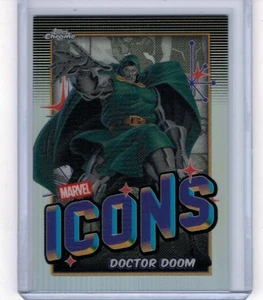 2025 Topps Chrome Marvel Doctor Doom Marvel Icons (MI-1) - Picture 1 of 1