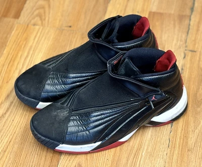 NIKE AIR JORDAN JUMPMAN SWIFT 23 BRED BLACK/ RED/ WHITE SNEAKERS SHOE SIZE-US-11 - Image 1 of 4