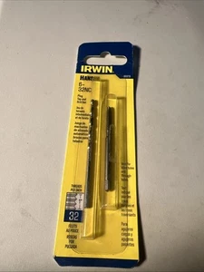 Irwin 80213 #6x32 NC Gewindebohrer/Bohrer Set - Bild 1 von 8