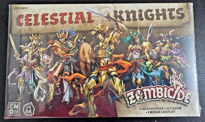 Zombicide White Death -Celestial Knights Expansion -Kickstarter Exclusive -KS! - Image 1 of 3