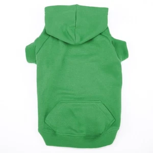 Basic Hoodie for Dogs, 24" XL, Green,Blue - Picture 1 of 5