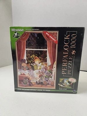 Wrebbit Perfalock Fairy Tales Puzzle 1000 pieces, artwork D R Laird - Image 1 of 2