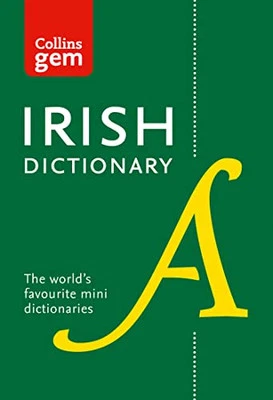 Irish Gem Dictionary: The world's favourite mini dict... by Collins Dictionaries - Image 1 of 2
