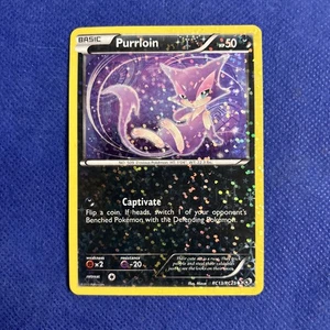 Purrloin RC13/RC25 Pokemon TCG Legendary Treasures Radiant Collection Card - NM - Picture 1 of 5