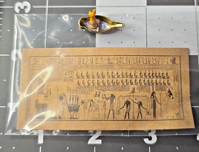 NECA Universal Monsters forraje Ardath Bey Mummy desplazamiento y aceite VELA accesorios Foto 1 de 3