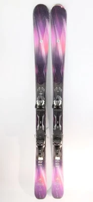 Esquís para mujer Salomon Constellation Gemma 163 cm XT10 fijaciones de demostración All Mountain Foto 1 de 4