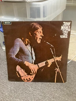 JOHN MAYALL THROUGH THE YEARS, 1971 AUSTRALIAN PRESSING LP, SKL5086, P2W/P1D, VG - Image 1 of 2