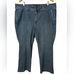 Talbots Flare Jeans Size 18W - Picture 1 of 10